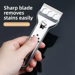 raspador de aço inoxidável