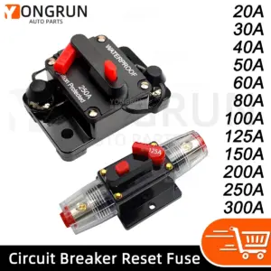 disjuntor 40a 12v 48v automotivo