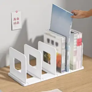organizador de mesa 4 compartimentos plástico