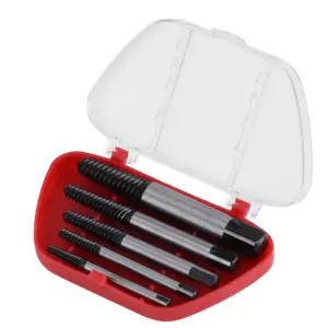 extrator de parafuso danificado 5 peças