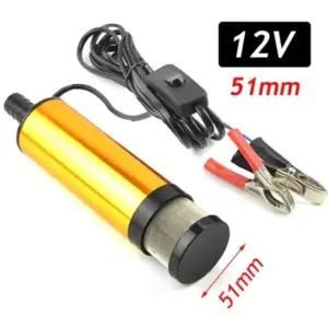 bomba de óleo elétrica 12v submersível