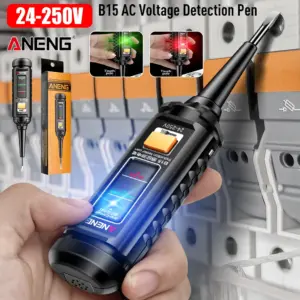 caneta teste indução tensão ac 24-250v