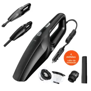 mini aspirador de pó portátil 12v