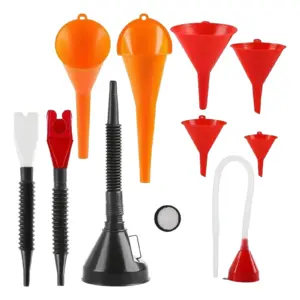 conjunto de funis automotivos