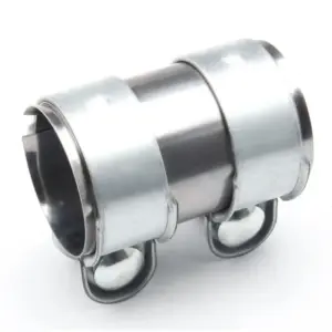abraçadeira de escape universal 45mm 70mm