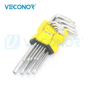 jogo chaves torx metricas cromo vanadio