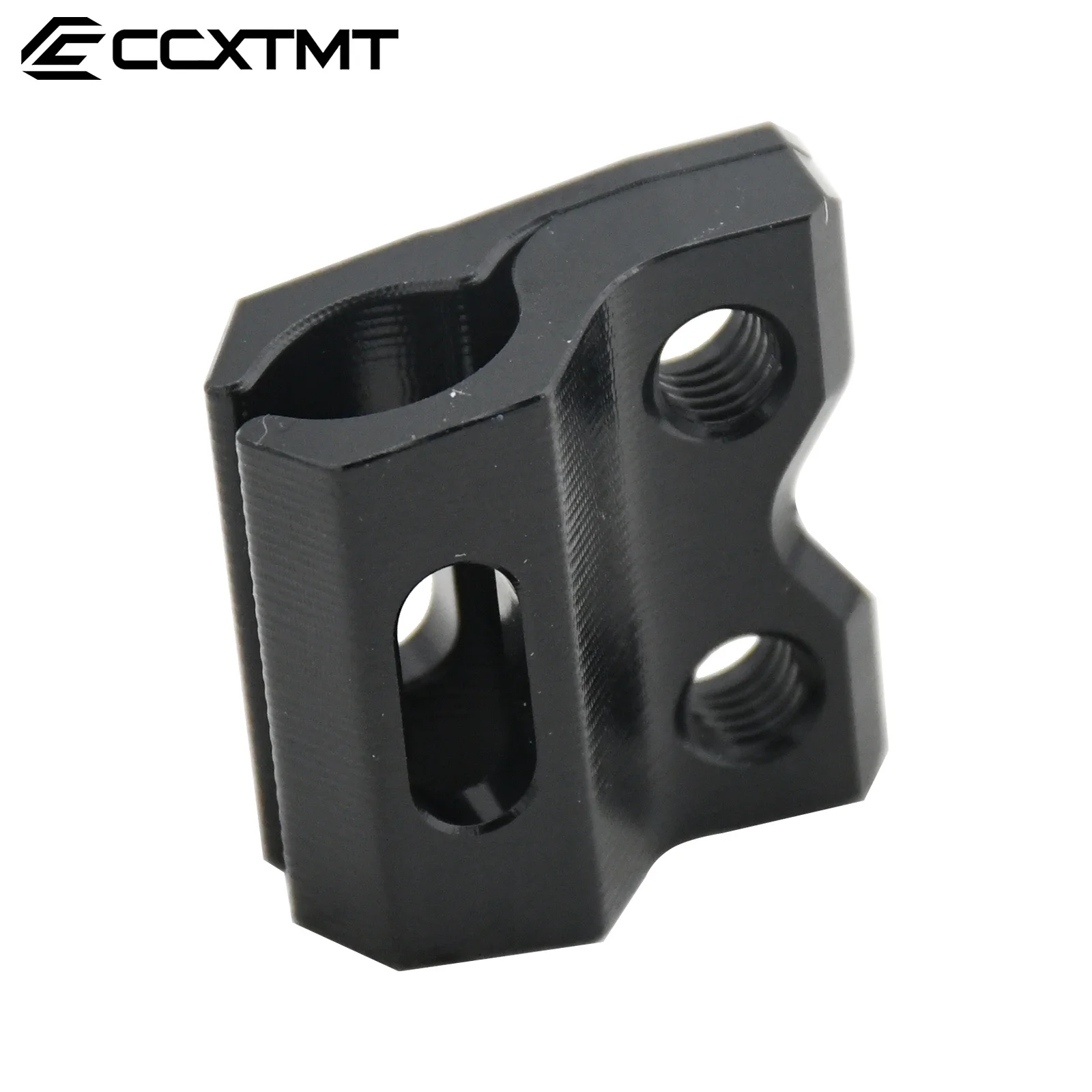 Suporte Mangueira Freio Dianteiro CNC Alumínio para Honda CRF/Yamaha YZ - Imagem 5