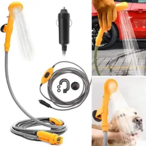 chuveiro portátil 12v carro