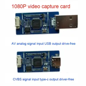 módulo captura cvbs usb android