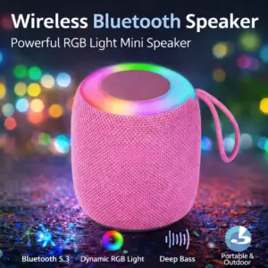 mini caixa de som bluetooth portátil