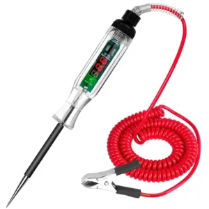 caneta teste automotiva 6v 12v 24v