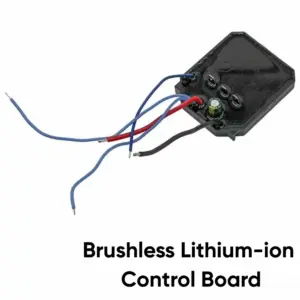 placa controladora motor brushless motosserra