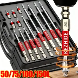 conjunto brocas phillips magnéticas