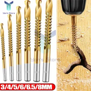 conjunto brocas espiral cobalto hss