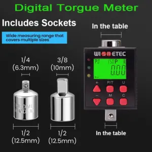 medidor de torque digital
