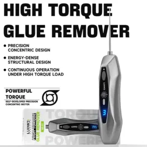 removedor de cola elétrico luowei lw-gr01
