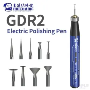 caneta polidora elétrica mechanic gdr2