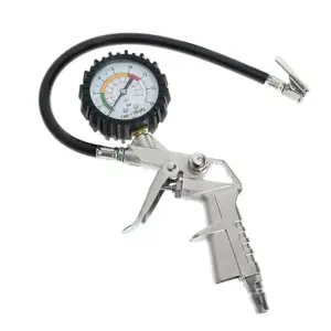 manômetro de pneus analógico 220 psi
