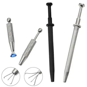 pegador de peças pequenas 4 garras