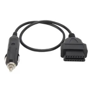 cabo alimentação emergência obd2 12v