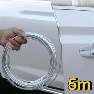tira proteção borda porta carro 5m