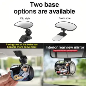 espelho retrovisor interno bebê