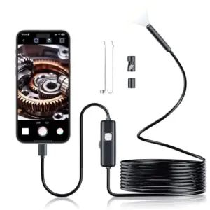 câmera endoscópica tipo-c usb android