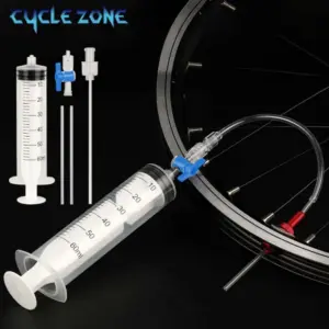 injetor selante pneu bicicleta 60ml