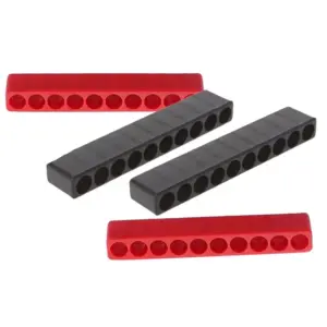 organizador bits chave de fenda 1/4 polegada
