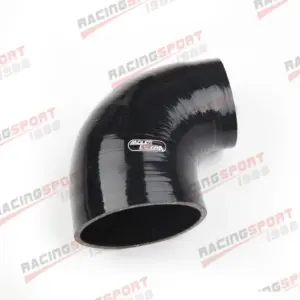 cotovelo redutor silicone 90 graus intercooler