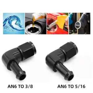adaptador an6 fêmea 90 graus