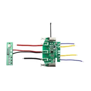 placa pcb bateria bosch 18v bat618
