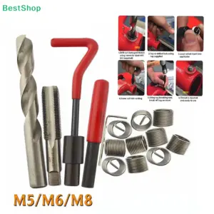 kit reparo de rosca m5 m6 m8