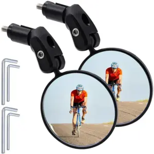 espelho retrovisor bicicleta guidão