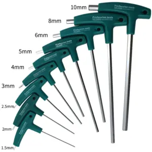 chave allen tipo t 1.5mm a 10mm
