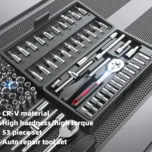kit ferramentas automotivas catraca soquetes