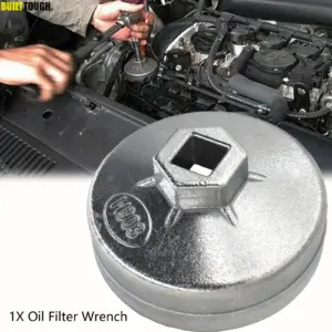 Chave de filtro de óleo 74mm 14 flautas para Toyota Mercedes VW Audi