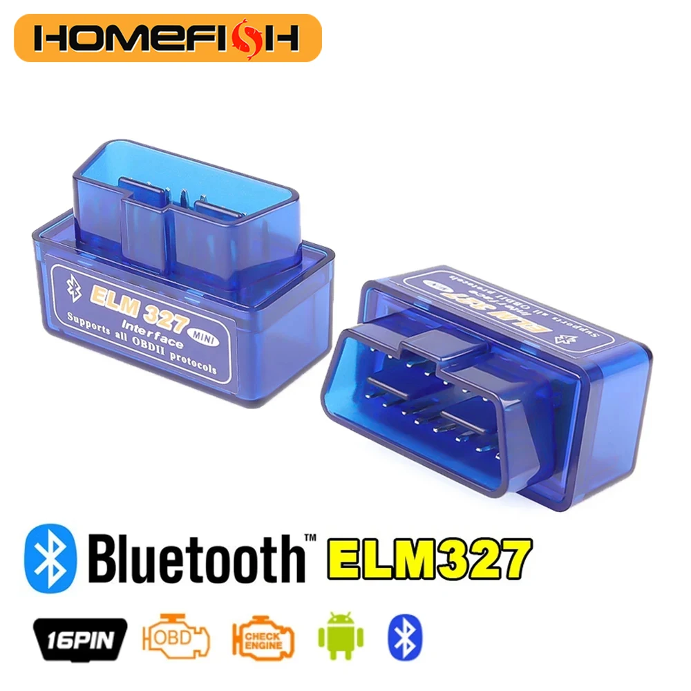 scanner automotivo elm327 obd2 bluetooth