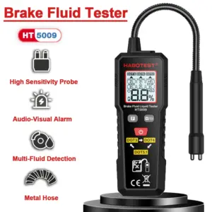 testador digital fluido de freio dot3 dot4 dot5.1