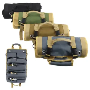 organizador de ferramentas rolo multi bolso