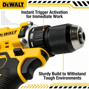 furadeira sem fio dewalt dcd805 brushless 20v
