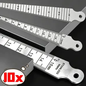 medidor de espessura inox 1-15mm