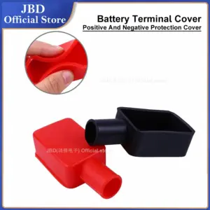 capa borracha terminal bateria carro
