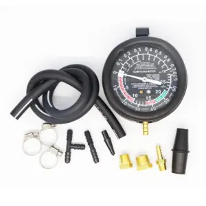 bomba de combustível e vácuo tester gauge