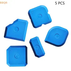 kit ferramentas raspagem silicone rejunte