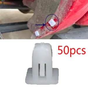kit 50 presilhas fixador automotivo