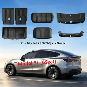 tapete protetor porta-malas tesla model yl 2026