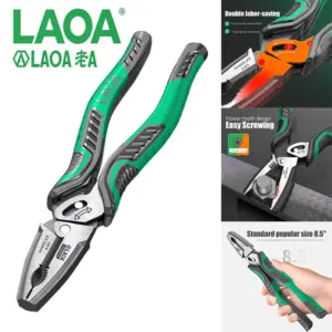 alicate combinado laoa 8,5 polegadas