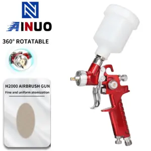 pistola pulverizadora hvlp 0.8mm