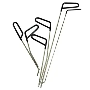 kit 6 hastes reparo amassados pdr